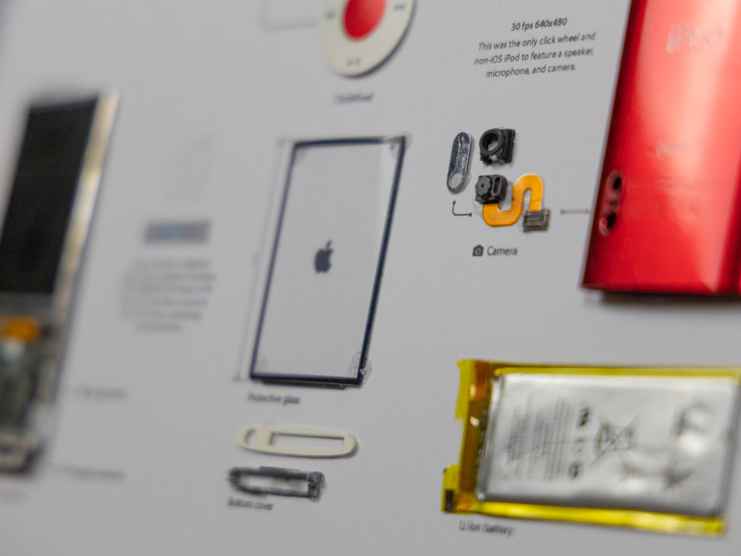 iPod nano 5ª generazione - Rosso