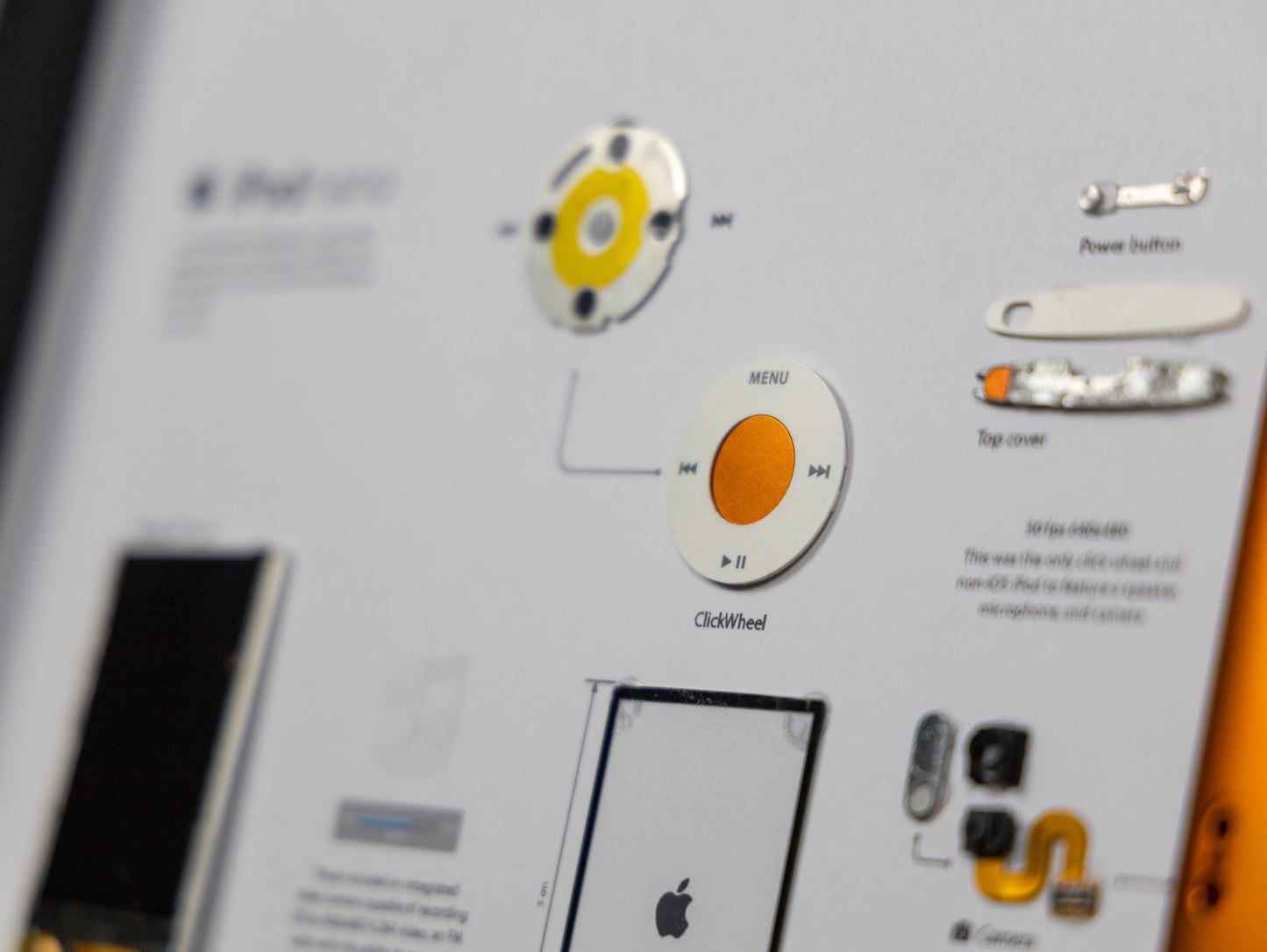 iPod nano 5ª generazione - Arancione