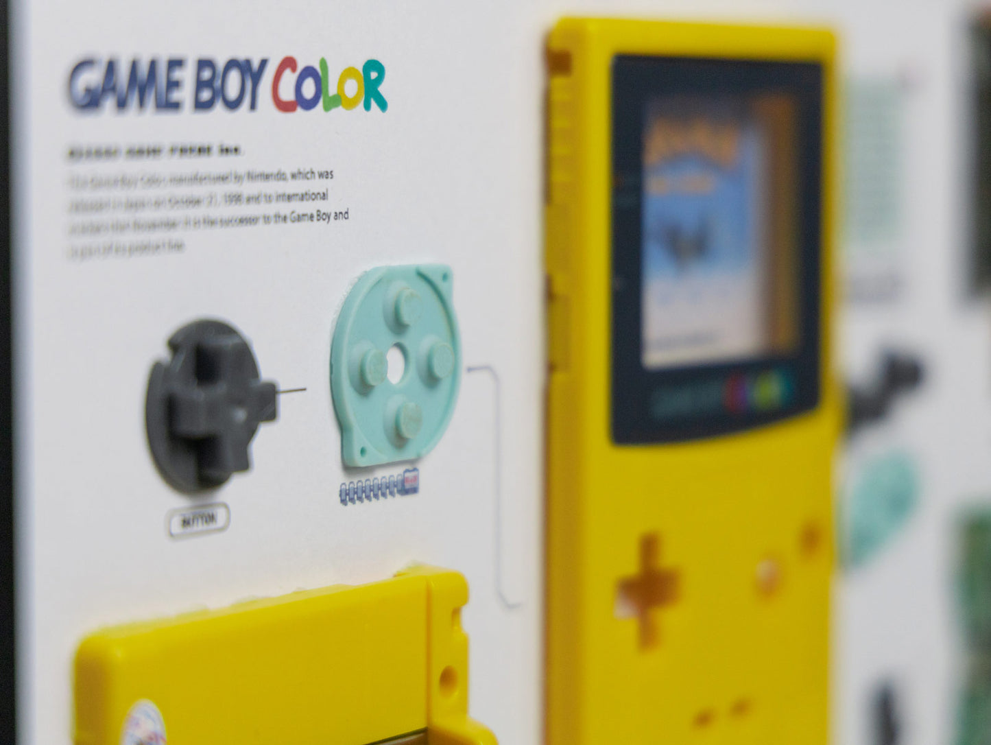 Game Boy Color - Giallo