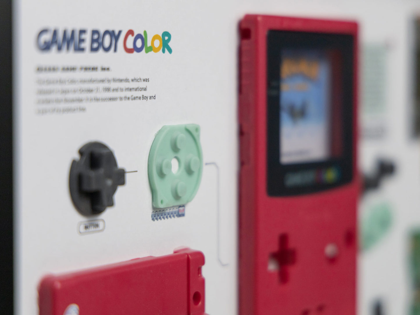 Game Boy Color - Rosso