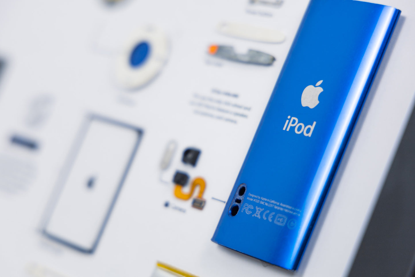 iPod nano 5ª generazione - Azzurro